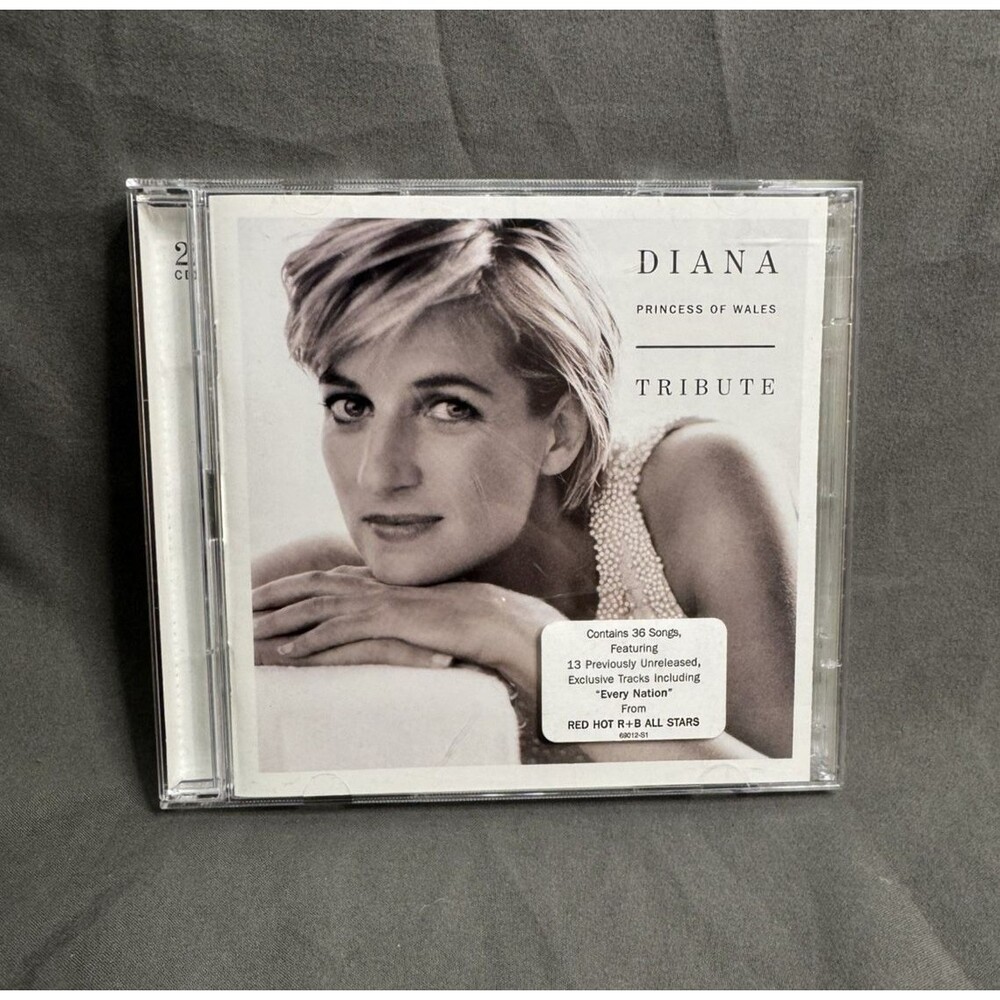 Diana, Princess of Wales: Tribute by Various Artists (CD, 2 Discs w/ 12 pg Book)